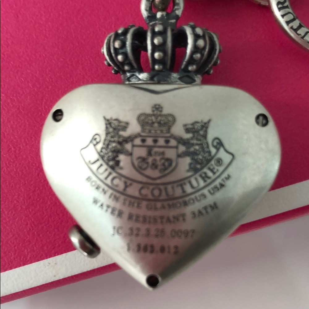 JUICY WATCH /HEART BRACELET NWOT - Picture 3 of 6